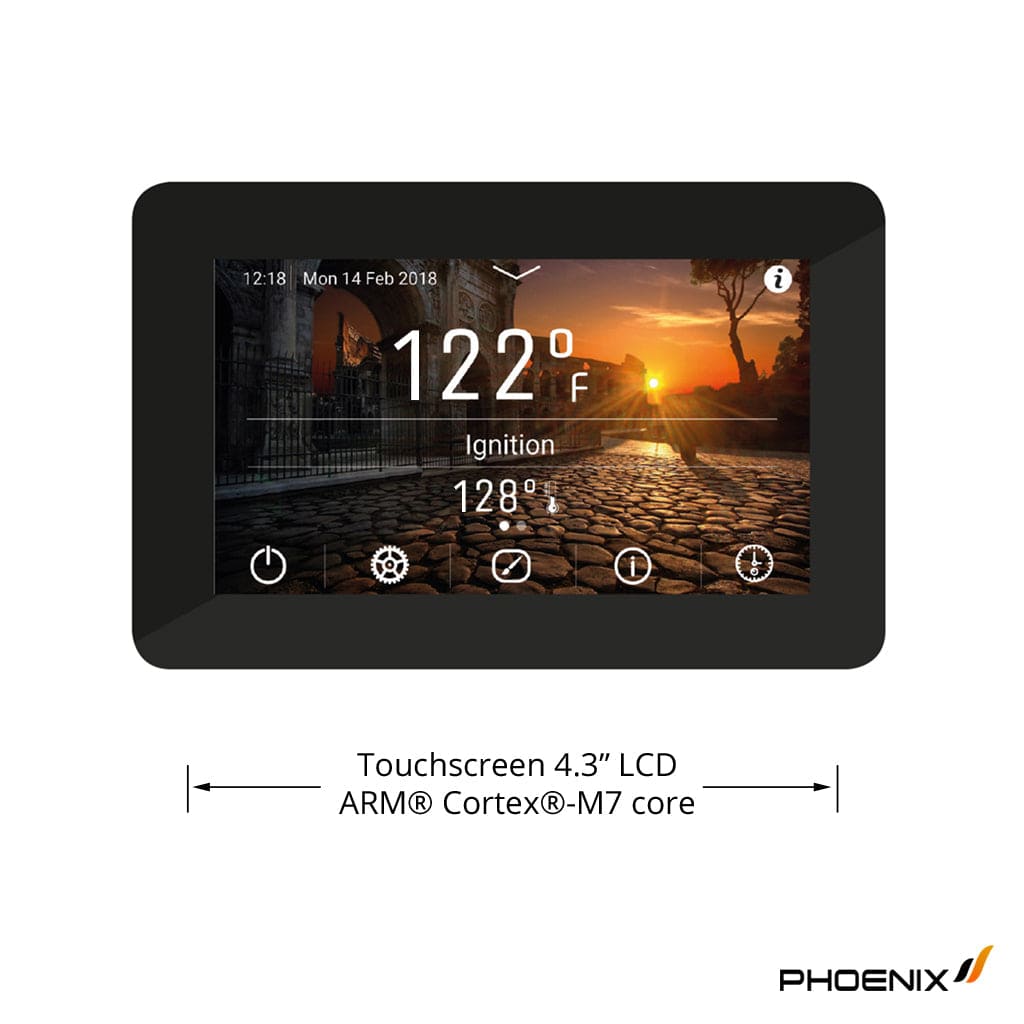 PHOENIX 18 Pellet Boiler 61K BTU Efficient Heating Solution