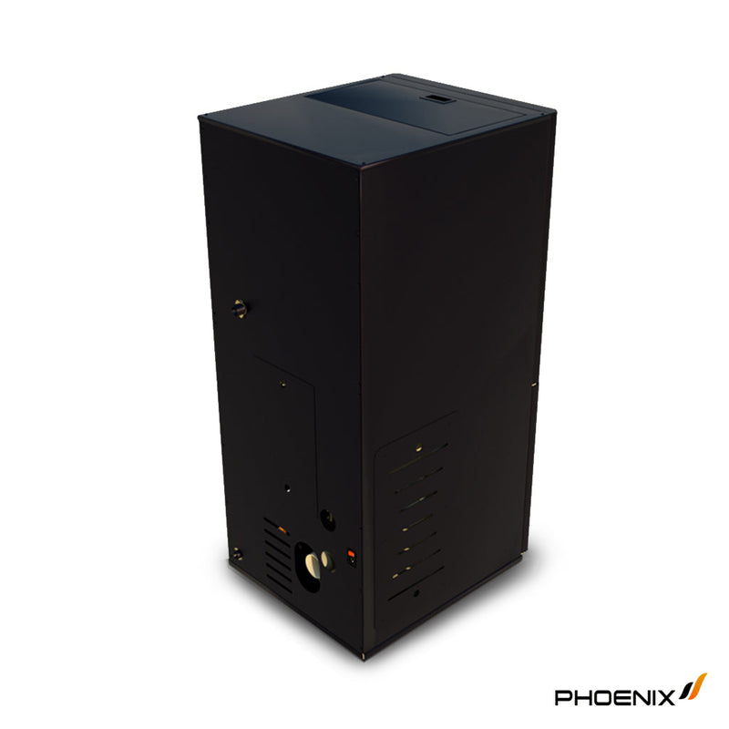 PHOENIX 18, Compact Pellet Boiler, 61K BTU - Efficient Home Heating Solution