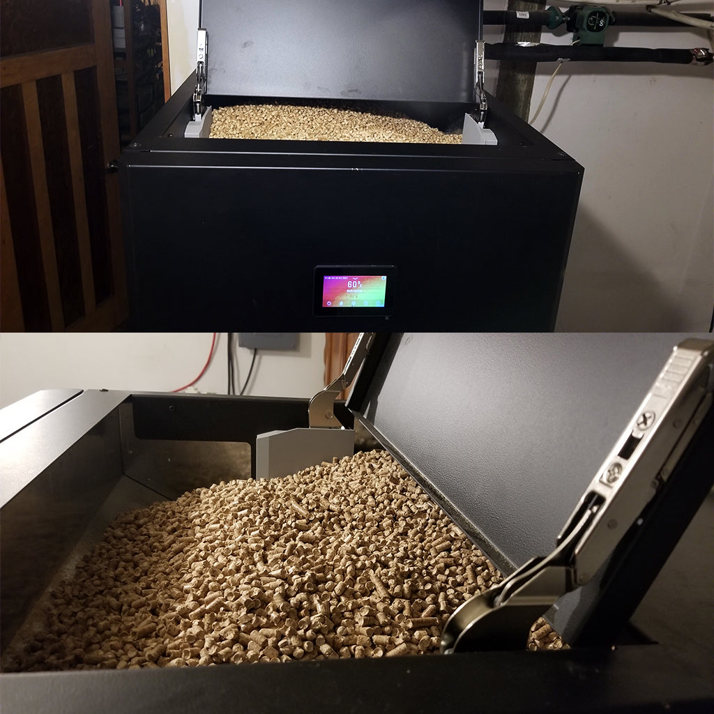 APOLLO Phoenix 35 Compact Pellet Boiler 120K BTU