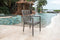 Panama Jack Graphite Set of 2 Stackable Armchairs