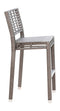 Panama Jack Graphite Set of 2 Stackable Barstools