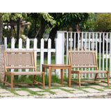 Panama Jack Corsica 3-Piece Adirondack Set
