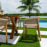 Panama Jack Corsica 7-Piece Rectangular Dining Set