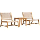 Panama Jack Corsica 3-Piece Adirondack Set