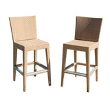 Panama Jack Austin 3-Piece Bar Set with Glass