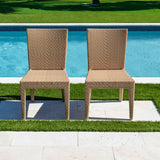 Panama Jack Austin Dining Side Chairs (Set of 2)