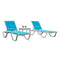 Panama Jack Abaco 3-Piece Chaise Lounge Set