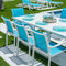 Panama Jack Abaco 9-Piece Dining Set