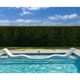 Panama Jack Set of 2 Wave In-Pool Chaise Lounger