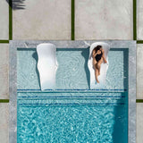 Panama Jack Set of 2 Wave In-Pool Chaise Lounger