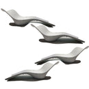 Panama Jack Wave Set of 4 Wave In-Pool Chaise Loungers