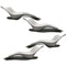 Panama Jack Wave Set of 4 Wave In-Pool Chaise Loungers