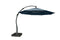 Panama Jack 11.5 Ft Cantilever Sunbrella Denim 360 Umbrella w/Movable Base