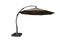 Panama Jack 11.5 Ft Cantilever Sunbrella Shale 360 Umbrella w/Movable Base