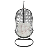 Panama Jack Hanging Chair w/Metal Stand & Cushions