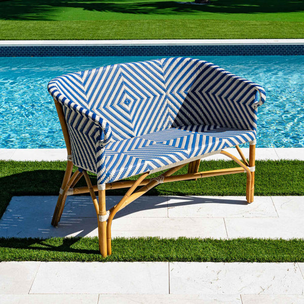 Panama Jack Tia Bistro Loveseat