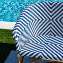 Panama Jack Tia Set 2 Bistro Armchairs
