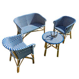 Panama Jack Tia Set 2 Bistro Armchairs
