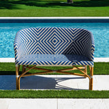 Panama Jack Tia Bistro Loveseat