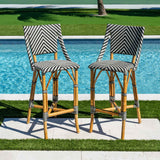 Panama Jack Set 2 Paige Bar Stools