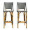 Panama Jack Set 2 Paige Bar Stools