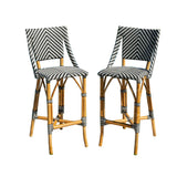 Panama Jack Set 2 Paige Bar Stools