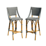 Panama Jack Set 2 Paige Counter Stools