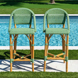 Panama Jack Set 2 Chloe Bar Stools