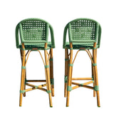 Panama Jack Set 2 Chloe Bar Stools