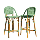 Panama Jack Set 2 Chloe Bar Stools