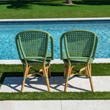 Panama Jack Set 2 Chloe Side Chairs