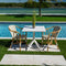Panama Jack Set 2 Barina Bistro Armchairs
