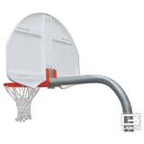 Gared Economy 3‑1/2″ O.D. Unbraced Rear‑Mount Gooseneck Basketball Package – PK3515