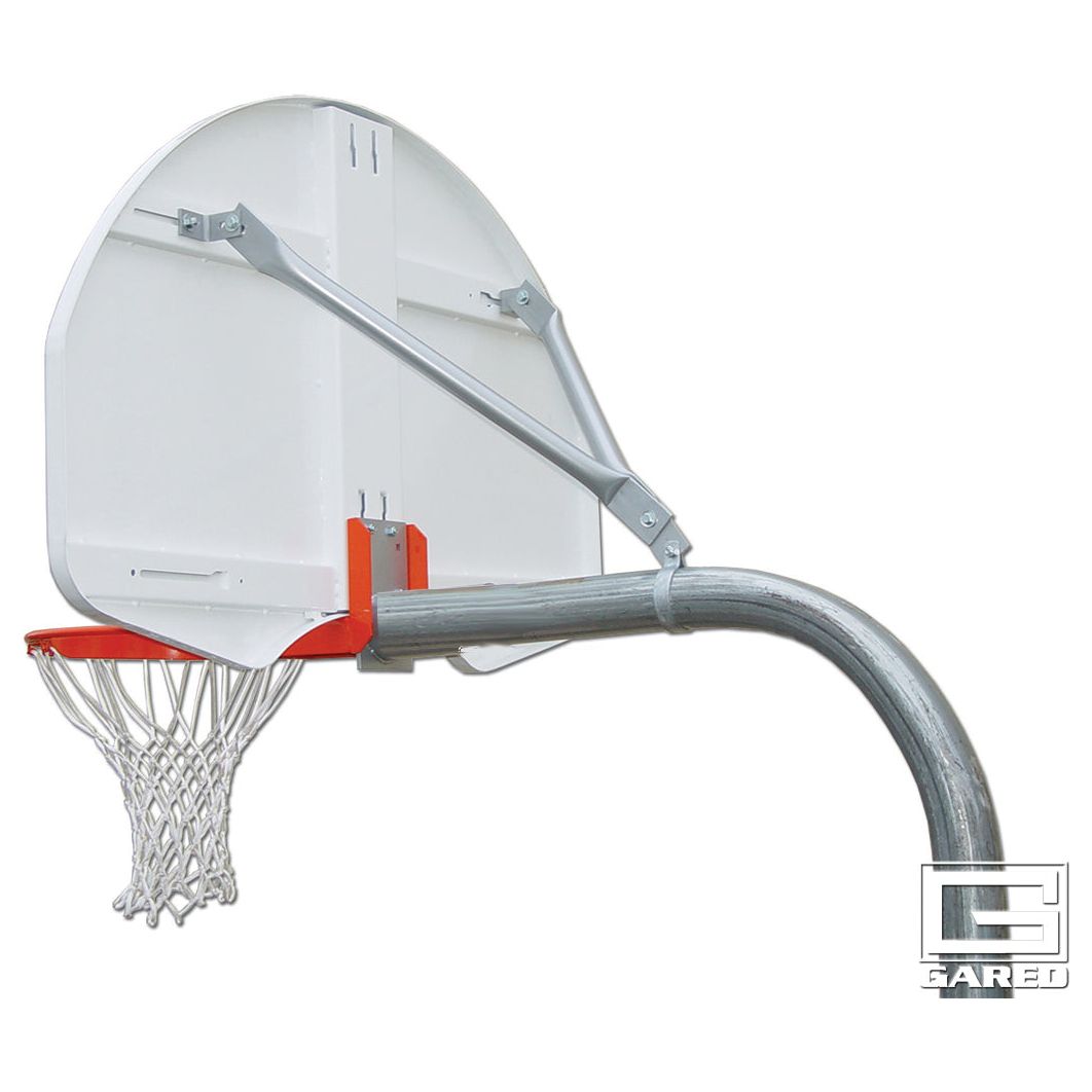 Gared Economy 3-1/2″ O.D. Rear-Mount Gooseneck Basketball Package – SKU PK3545