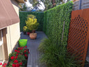 Designer Plants USA Jasmine Artificial Green Wall 40" x 40" Commercial Grade UV Resistant