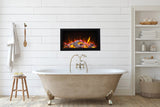 Amantii Panorama Deep & Extra Tall 40" Indoor/Outdoor Electric Fireplace BI-40-DEEP-XT