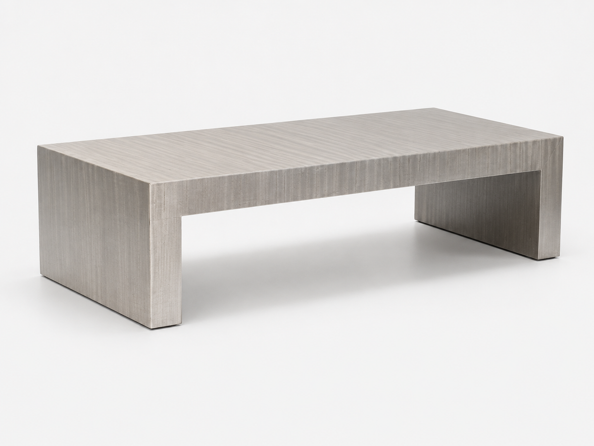 Metall Paris Stainless Steel Coffee Table