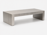 Metall Paris Stainless Steel Coffee Table