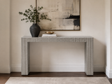 Metall Paris Stainless Steel Console Table