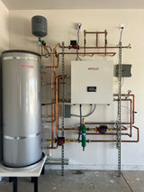 APOLLO DHW120 MAX - Stainless Combined Indirect Water Heater Tank