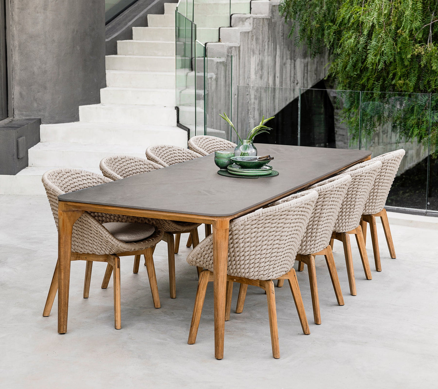 Peacock Outdoor Dining Chair 5454RODGT-5454YSN92