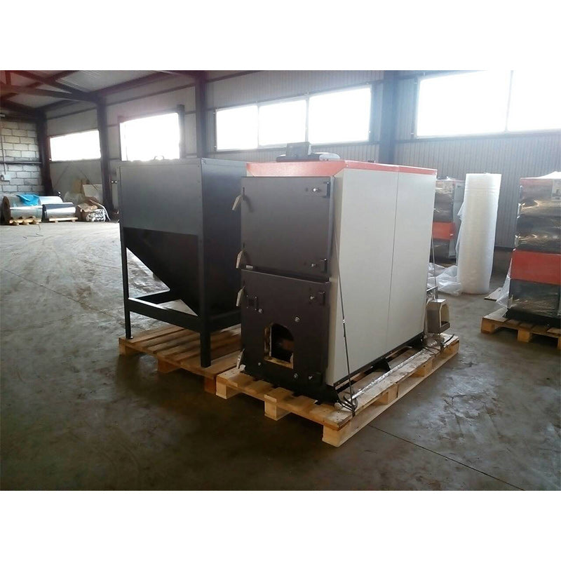 PELLET DUO 1000 | 3400K BTU High-Efficiency Automated Pellet Boiler