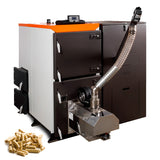 PELLET DUO 1000 | 3400K BTU High-Efficiency Automated Pellet Boiler