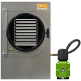 Harvest Right Large Pharmaceutical Pro Freeze Dryer with Premier Vacuum Pump and 8 Trays in Stainless Steel