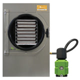 Harvest Right Medium Pharmaceutical Pro Freeze Dryer with Premier Vacuum Pump and 7 Trays in Stainless Steel