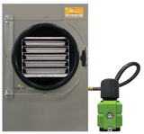 Harvest Right Small Pharmaceutical Pro Freeze Dryer with Premier Vacuum Pump and 5 Trays in Stainless Steel