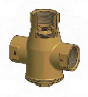 Boiler Protection Thermostatic Valve | 130°F Anti-Condensation