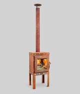 RB73 Piquia Compact Outdoor Wood Burning Stove 97563723
