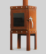 RB73 Fennek Outdoor Wood Burning Fireplace 97563724
