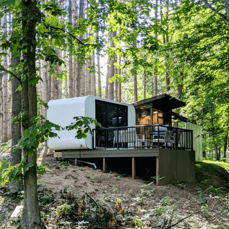 Chery Industrial 13ft Outdoor Living and Working Tiny House